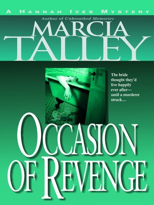 cover image of Occasion of Revenge